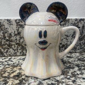 Ghost Mickey mug